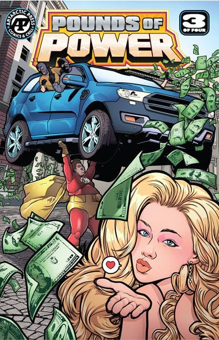 Cover für Pounds of Power