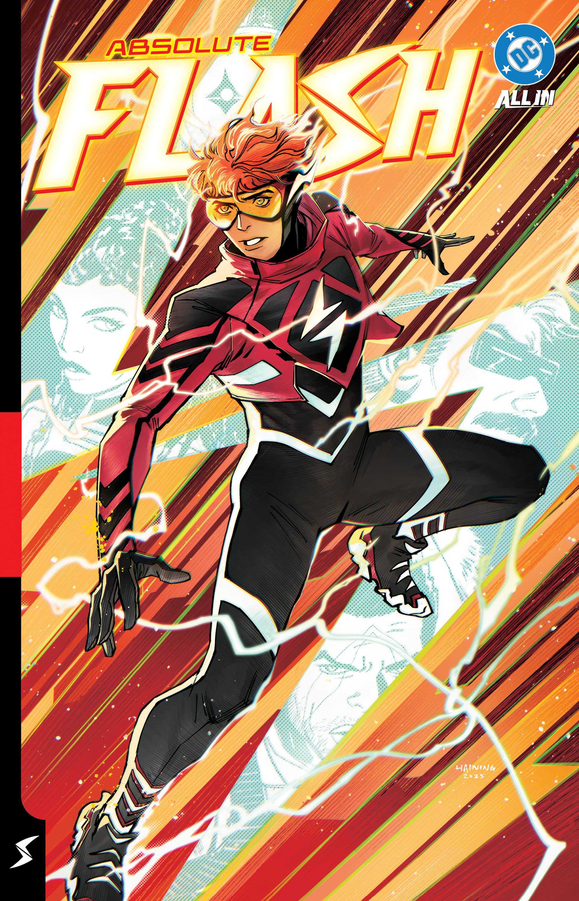 Absolute Flash Vol. 2 Cover