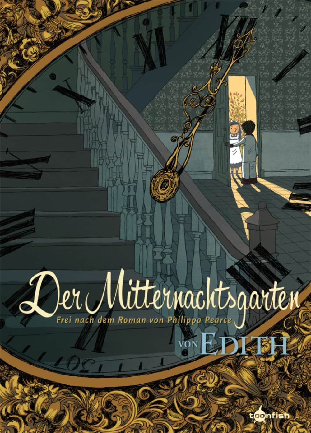 Der Mitternachtsgarten Cover