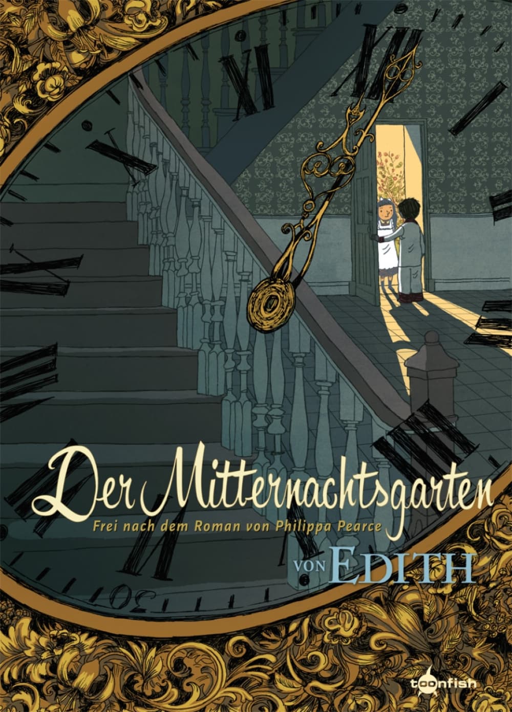 Cover für Der Mitternachtsgarten