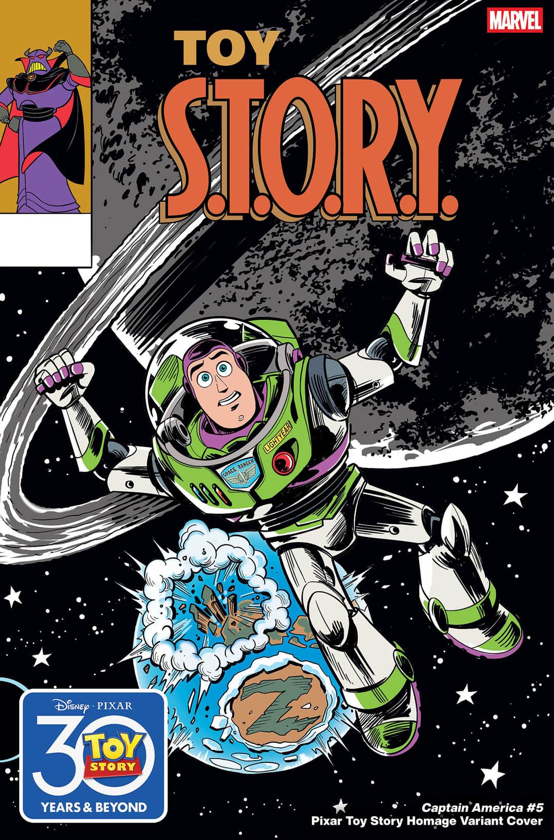 MARCO FORCELLONI PIXAR TOY STORY HOMAGE VARIANT