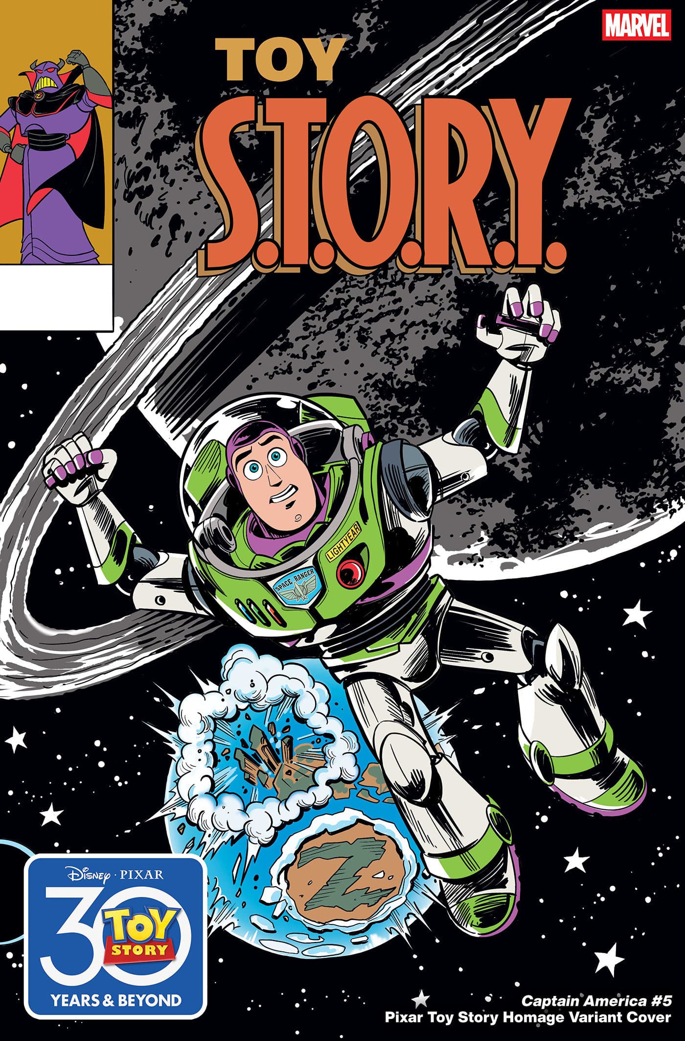 Cover für CAPTAIN AMERICA