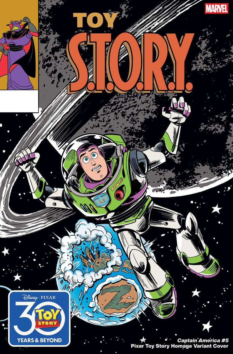 MARCO FORCELLONI PIXAR TOY STORY HOMAGE VARIANT