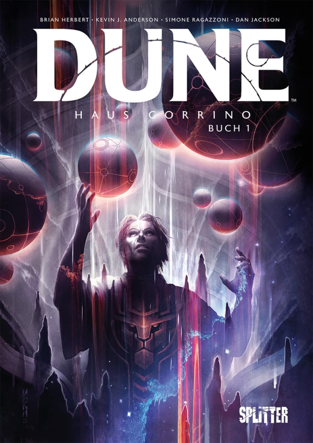 Cover für Dune: Haus Corrino 1