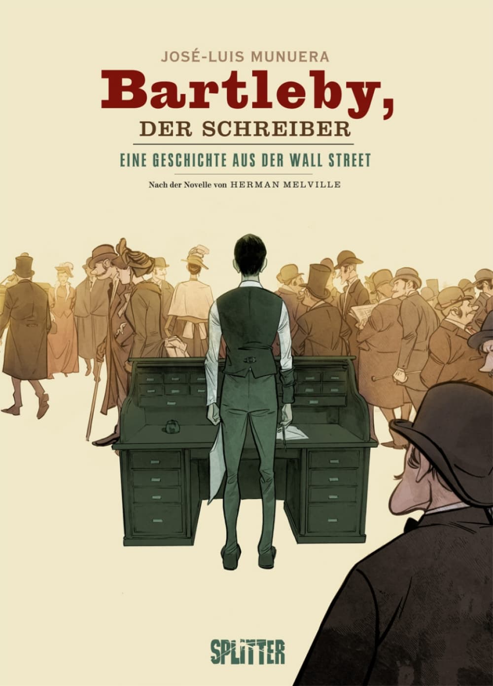 Cover für Bartleby, der Schreiber