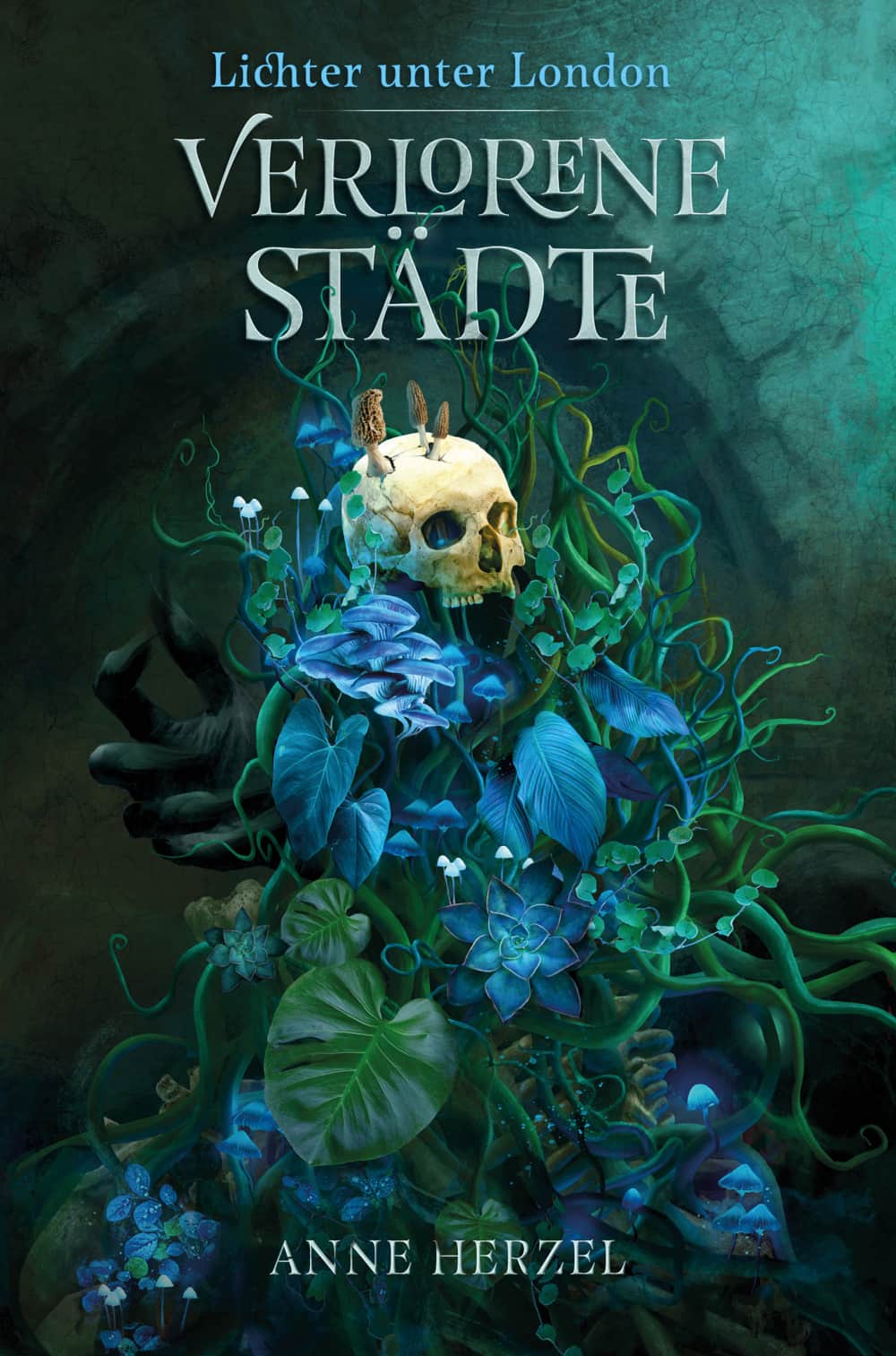 Die Lichter unter London 1 Cover