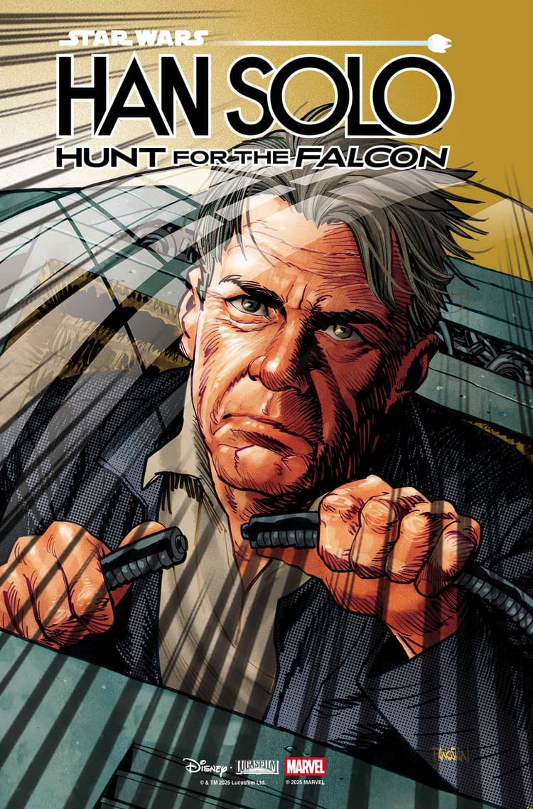 STAR WARS: HAN SOLO - HUNT FOR THE FALCON DAN PANOSIAN VARIANT