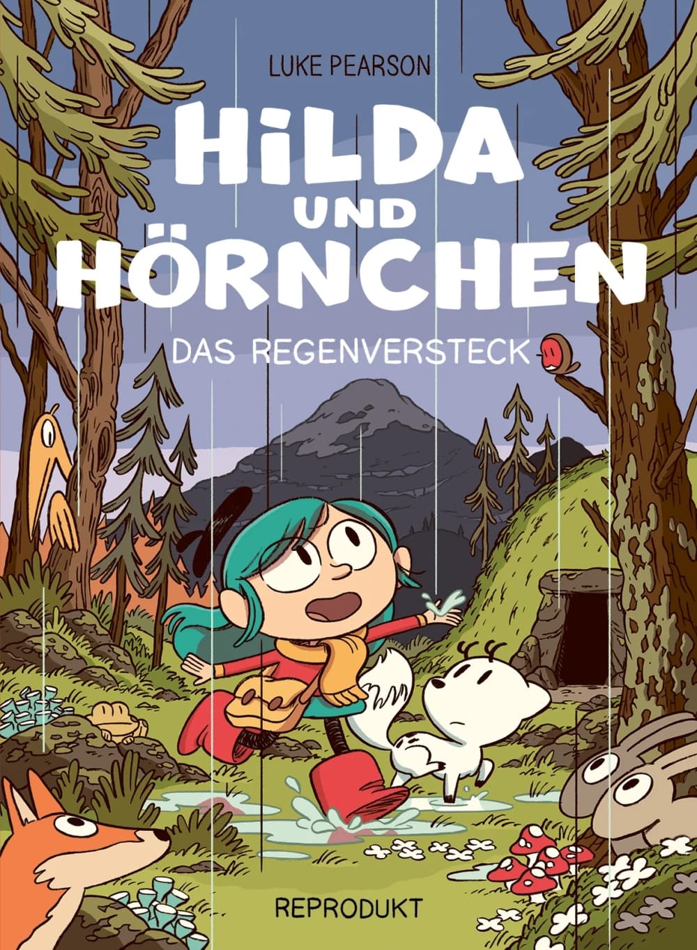 Cover für Hilda und Hörnchen 1