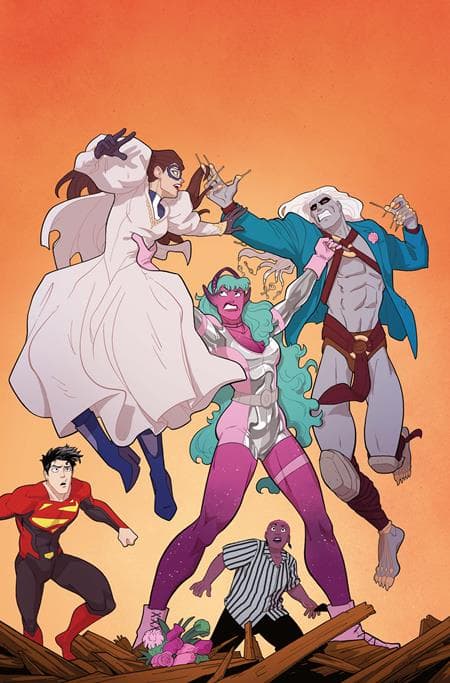 Cover für Justice League Dream Girls - A DC Pride Event
