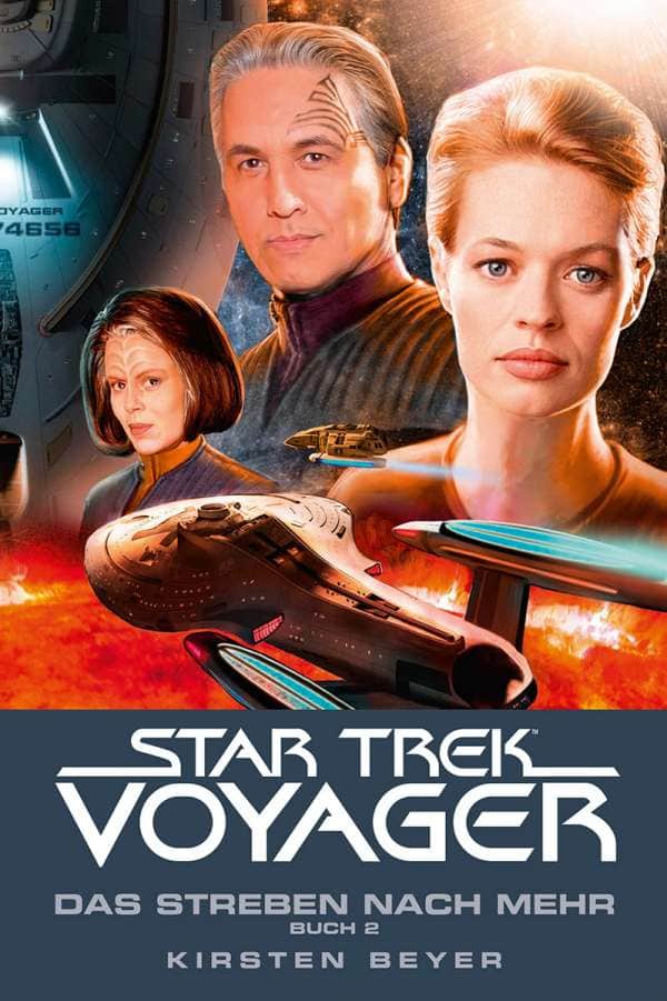 Star Trek - Voyager 17 Cover