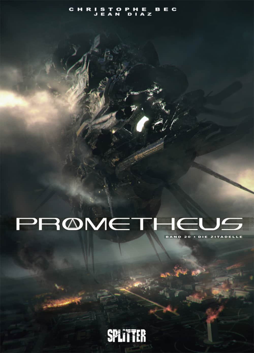 Prometheus 20 Cover