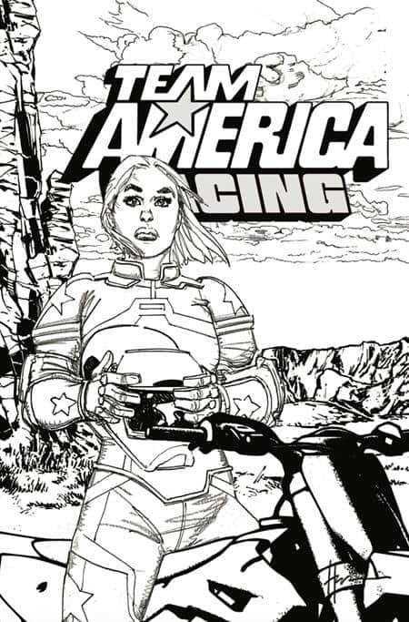 CVR E HOWARD CHAYKIN B&W VARIANT