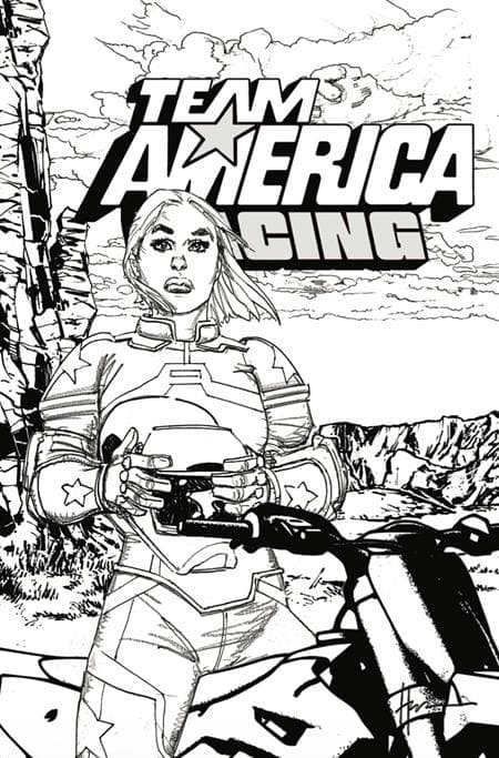 Cover für Team America Racing Full Throttle