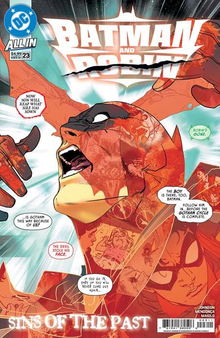 Cover für Batman and Robin