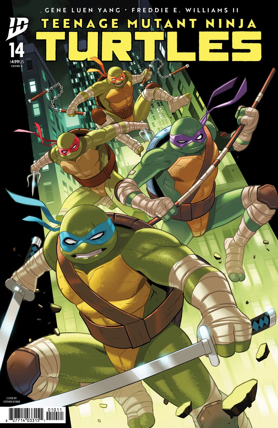 Cover für Teenage Mutant Ninja Turtles