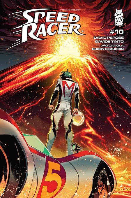 Cover für Speed Racer