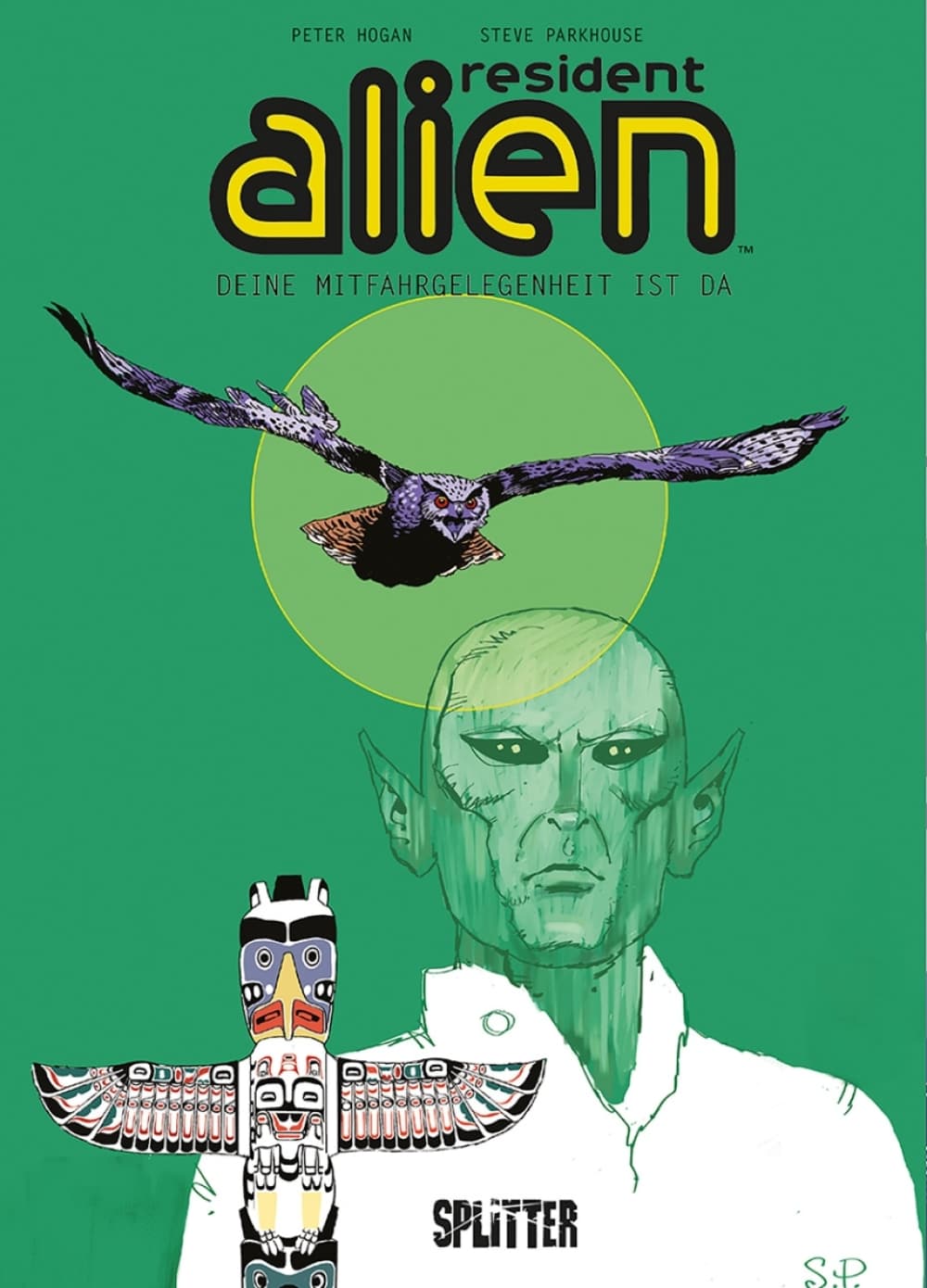 Cover für Resident Alien 6