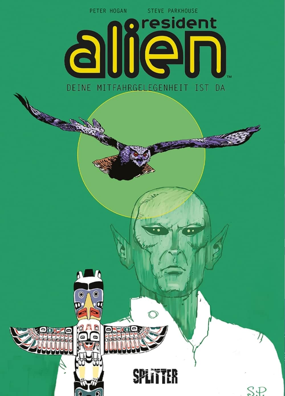 Resident Alien 6 Cover