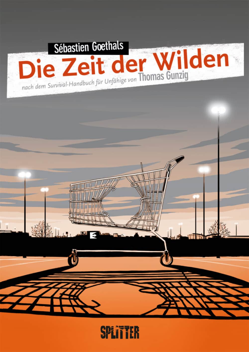 Die Zeit der Wilden Cover