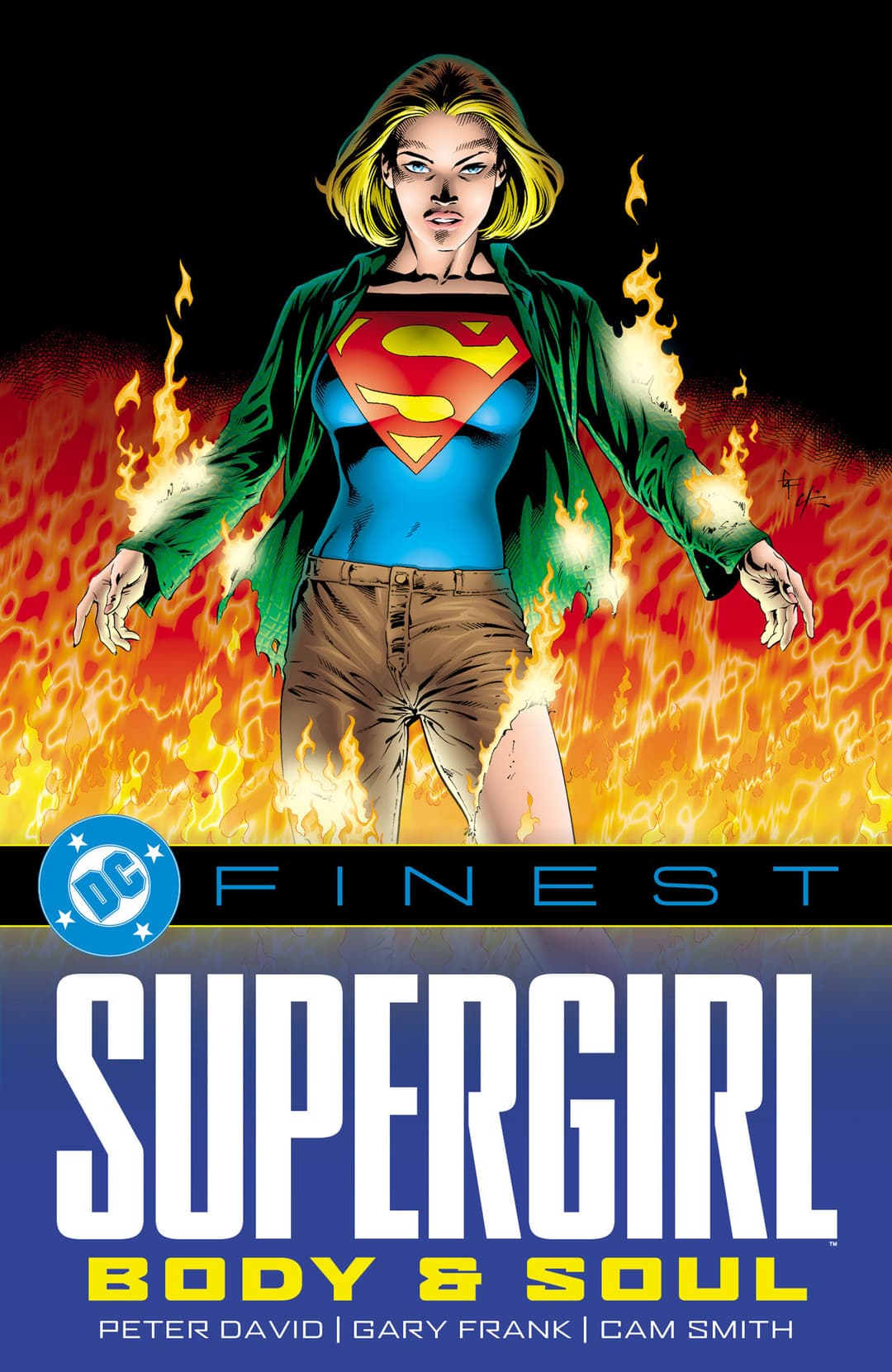 Cover für DC Finest: Supergirl: Body and Soul