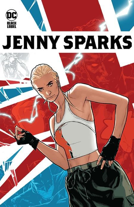 Cover für JENNY SPARKS TP (MR)