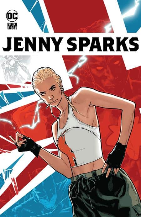 JENNY SPARKS TP (MR) Cover