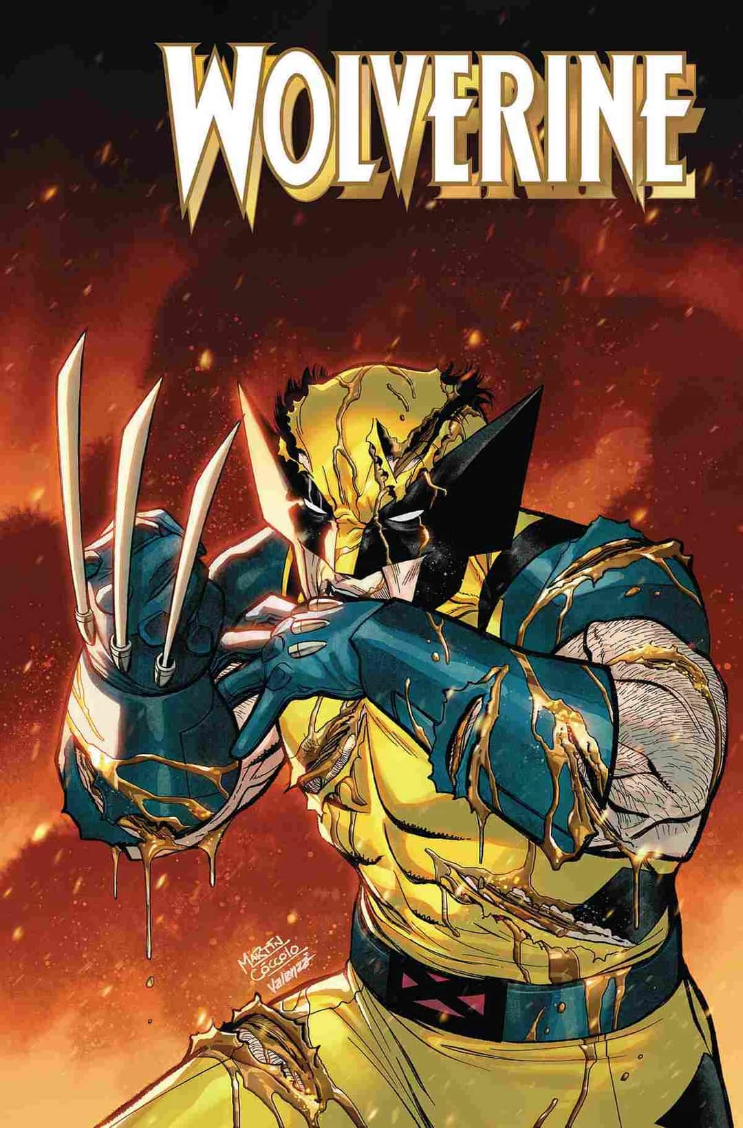 Wolverine Cover