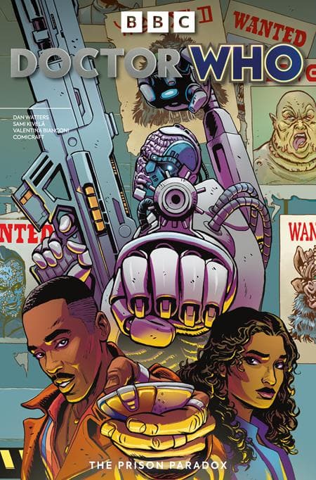 Cover für Doctor Who: The Prison Paradox