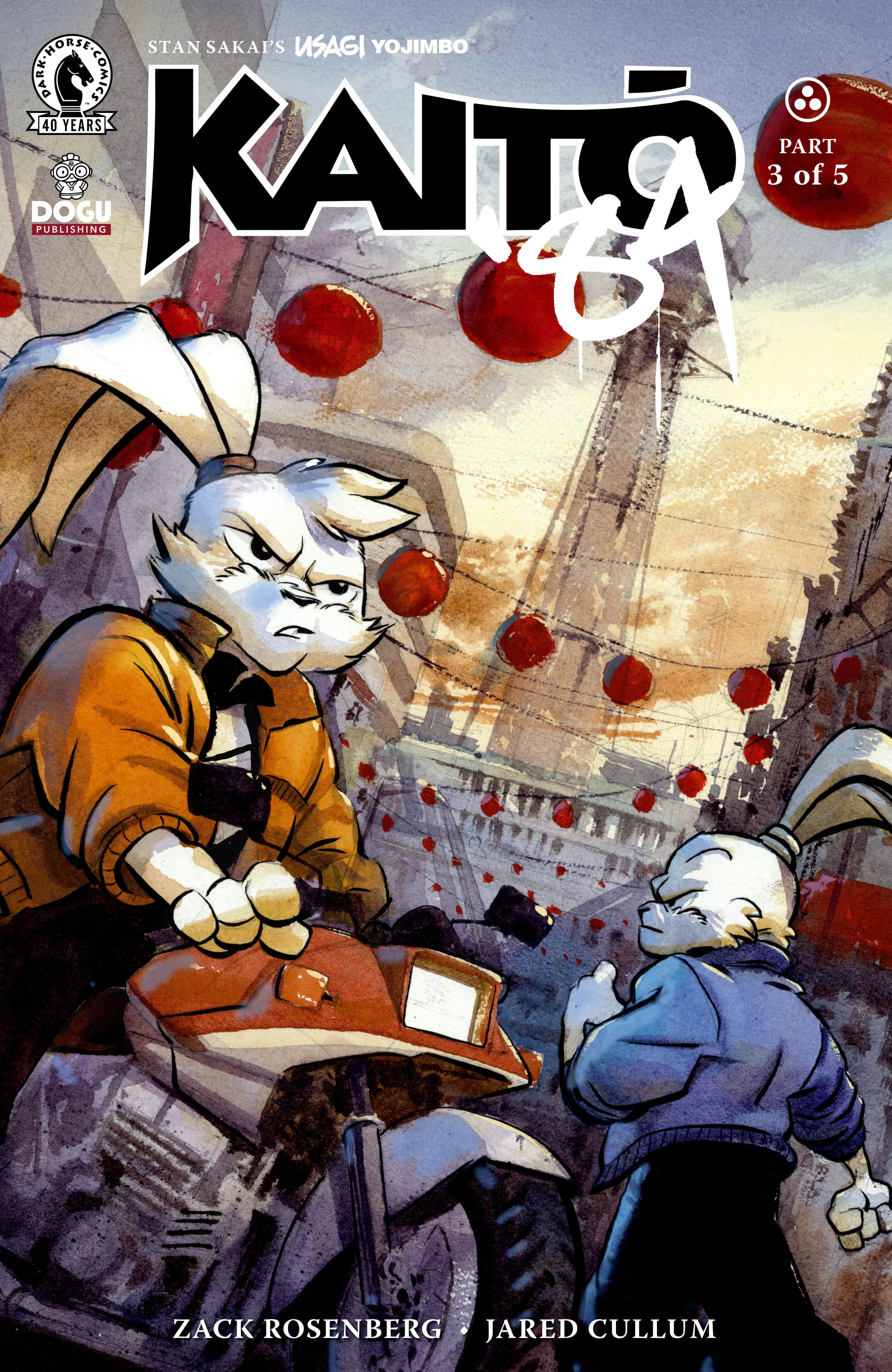Usagi Yojimbo Cover