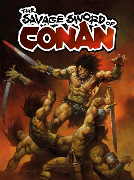 SAVAGE SWORD OF CONAN TP VOL 04 REGULAR EDITION (MR) Cover