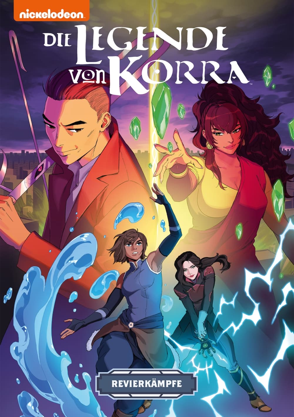 Cover für Die Legende von Korra 01 - Sammelband