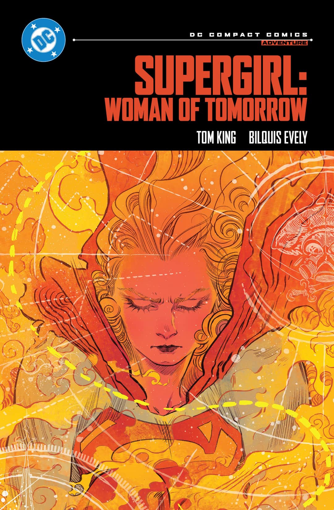 Supergirl: Woman of Tomorrow: DC Compact Comics Cover