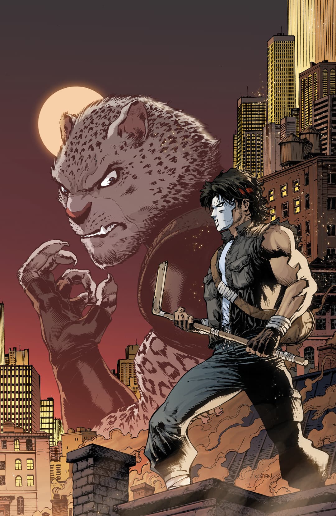 Cover für Teenage Mutant Ninja Turtles: Casey Jones