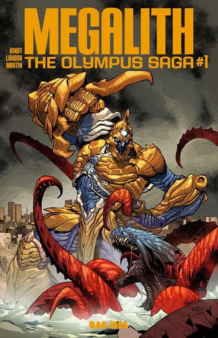 Cover für Olympus Saga: Megalith