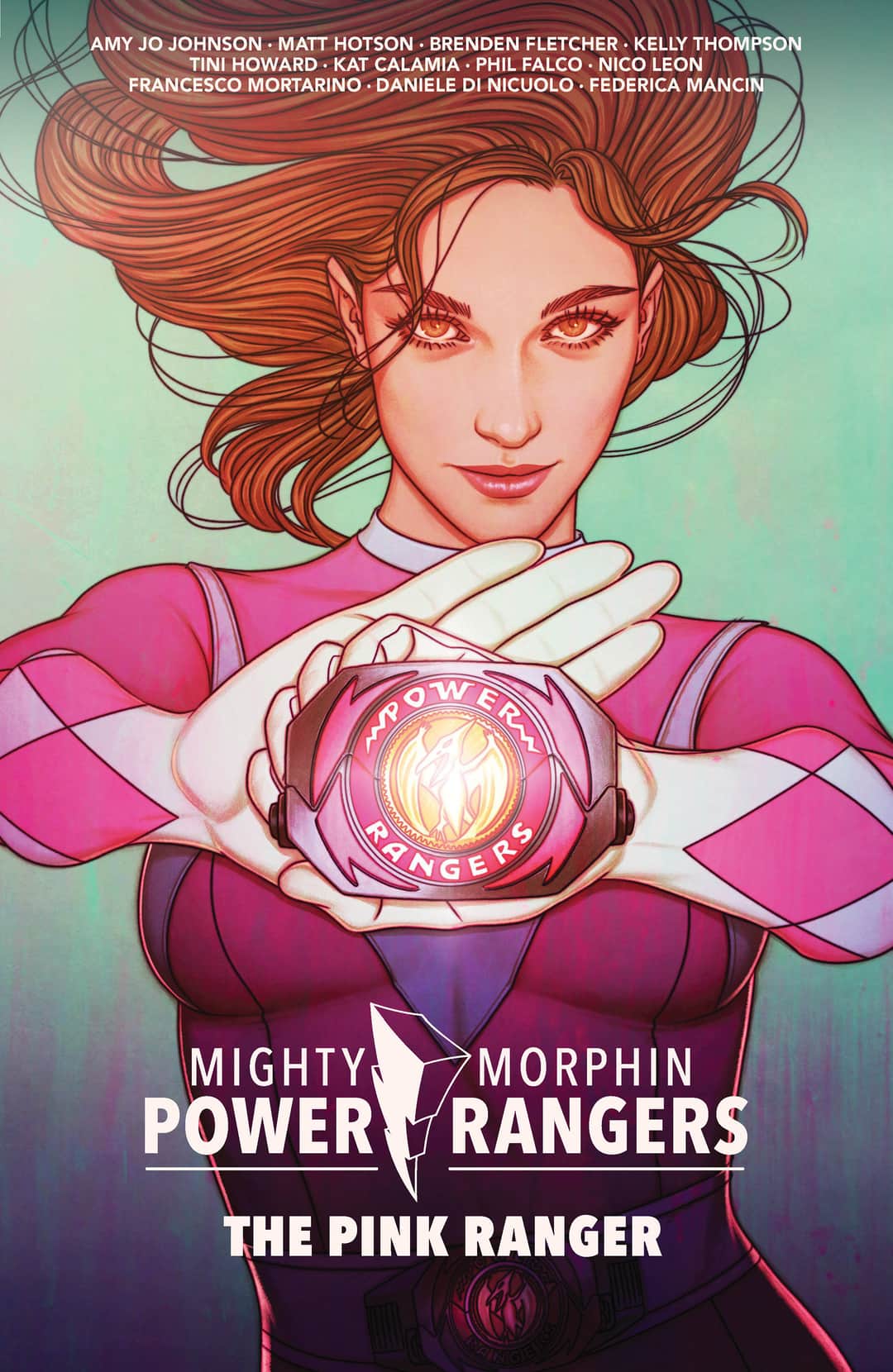 Mighty Morphin Power Rangers: The Pink Ranger Cover