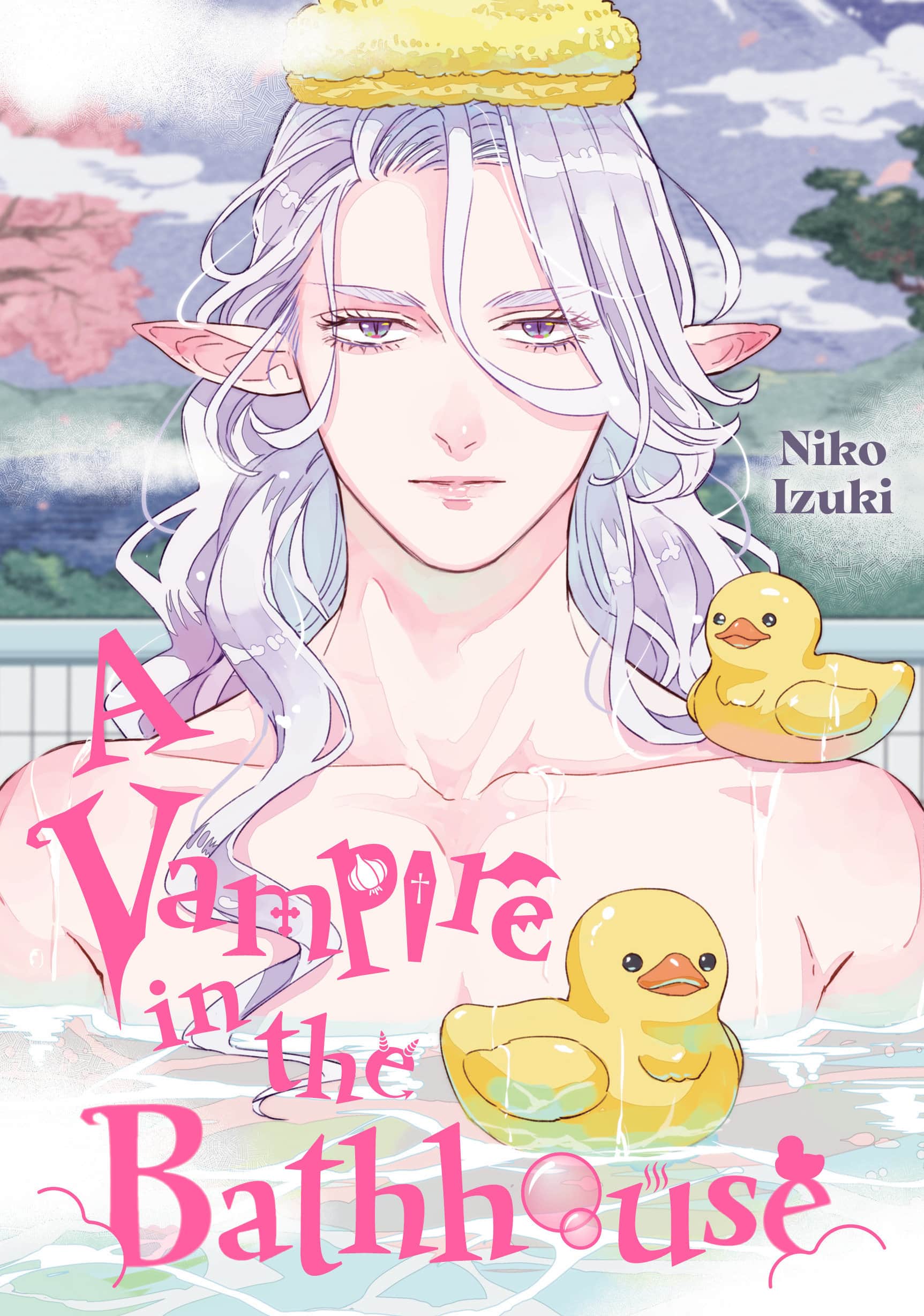 A Vampire in the Bathhouse Cover