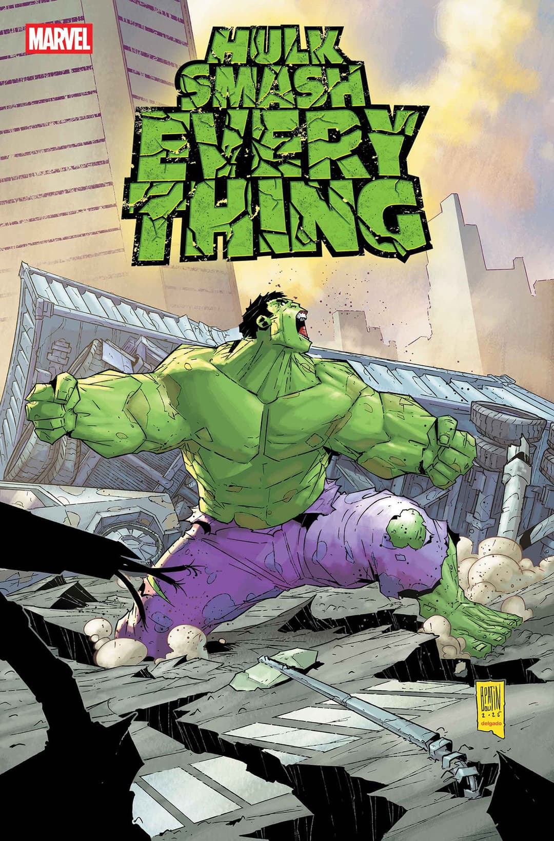 Cover für HULK: SMASH EVERYTHING