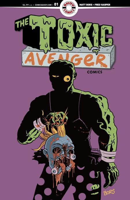 Cover für Toxic Avenger Comics