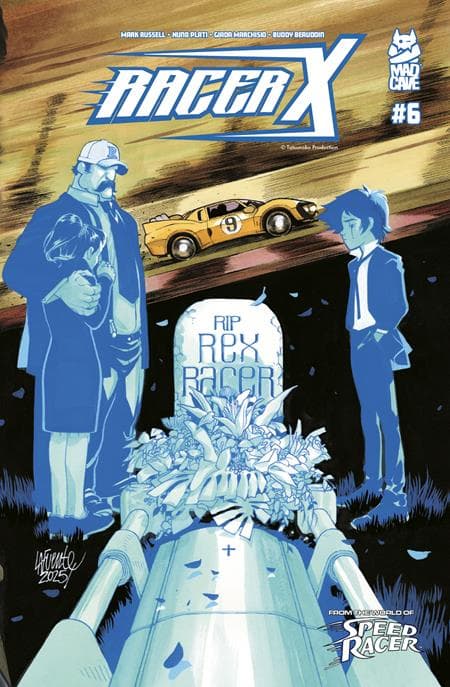 Cover für Speed Racer: Racer X