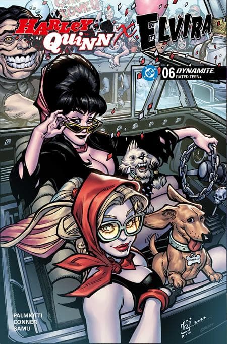 Cover für Harley Quinn X Elvira