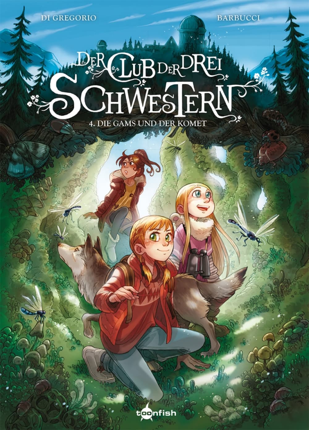 Cover für Der Club der drei Schwestern 4