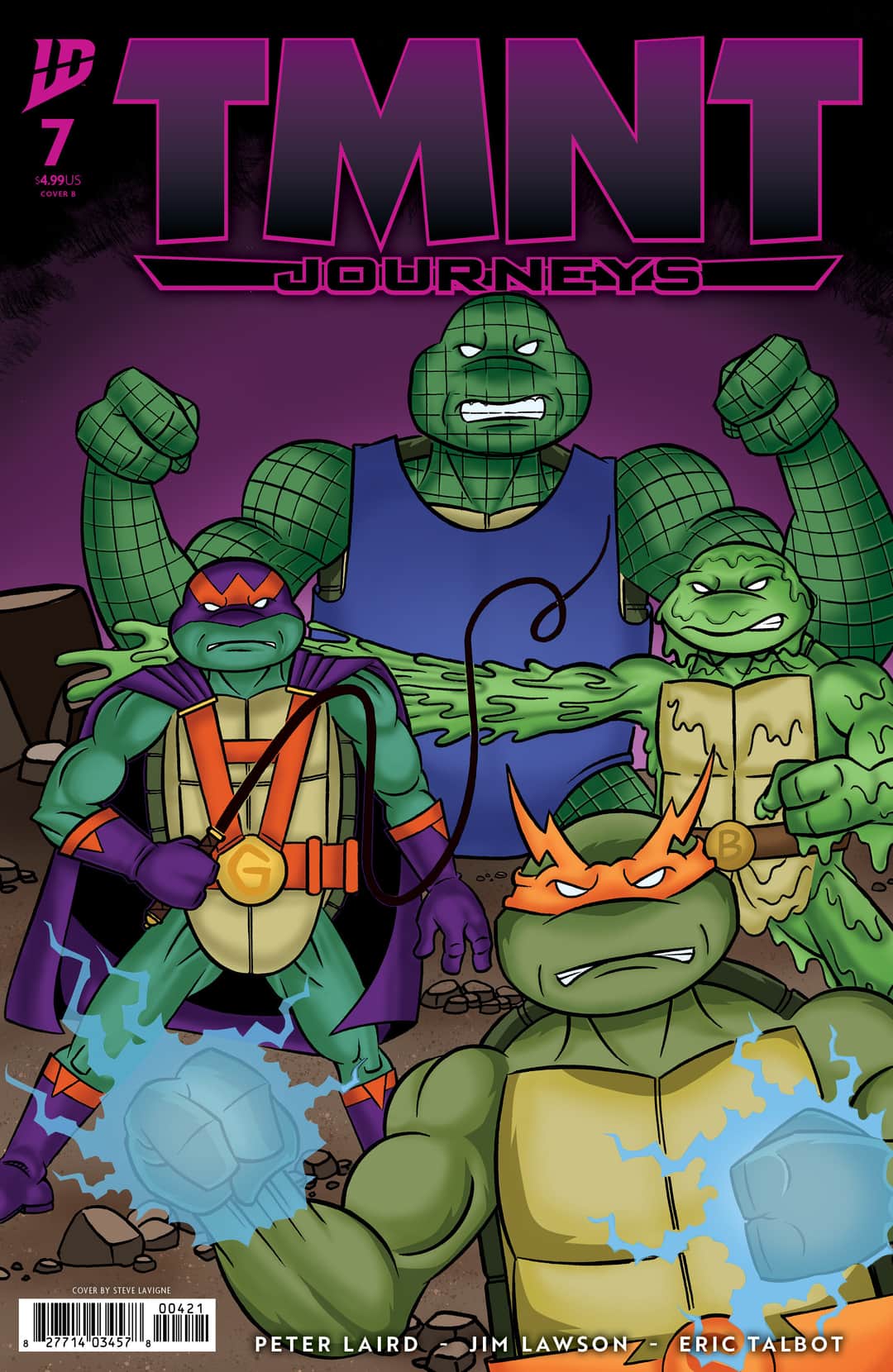 TMNT: Journeys Variant B (Lavigne)