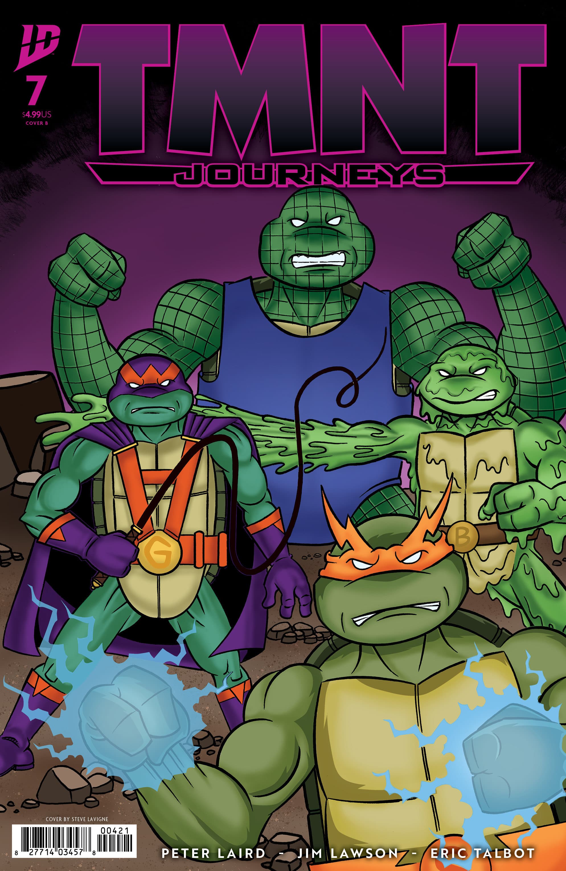 Cover für Teenage Mutant Ninja Turtles: Journeys