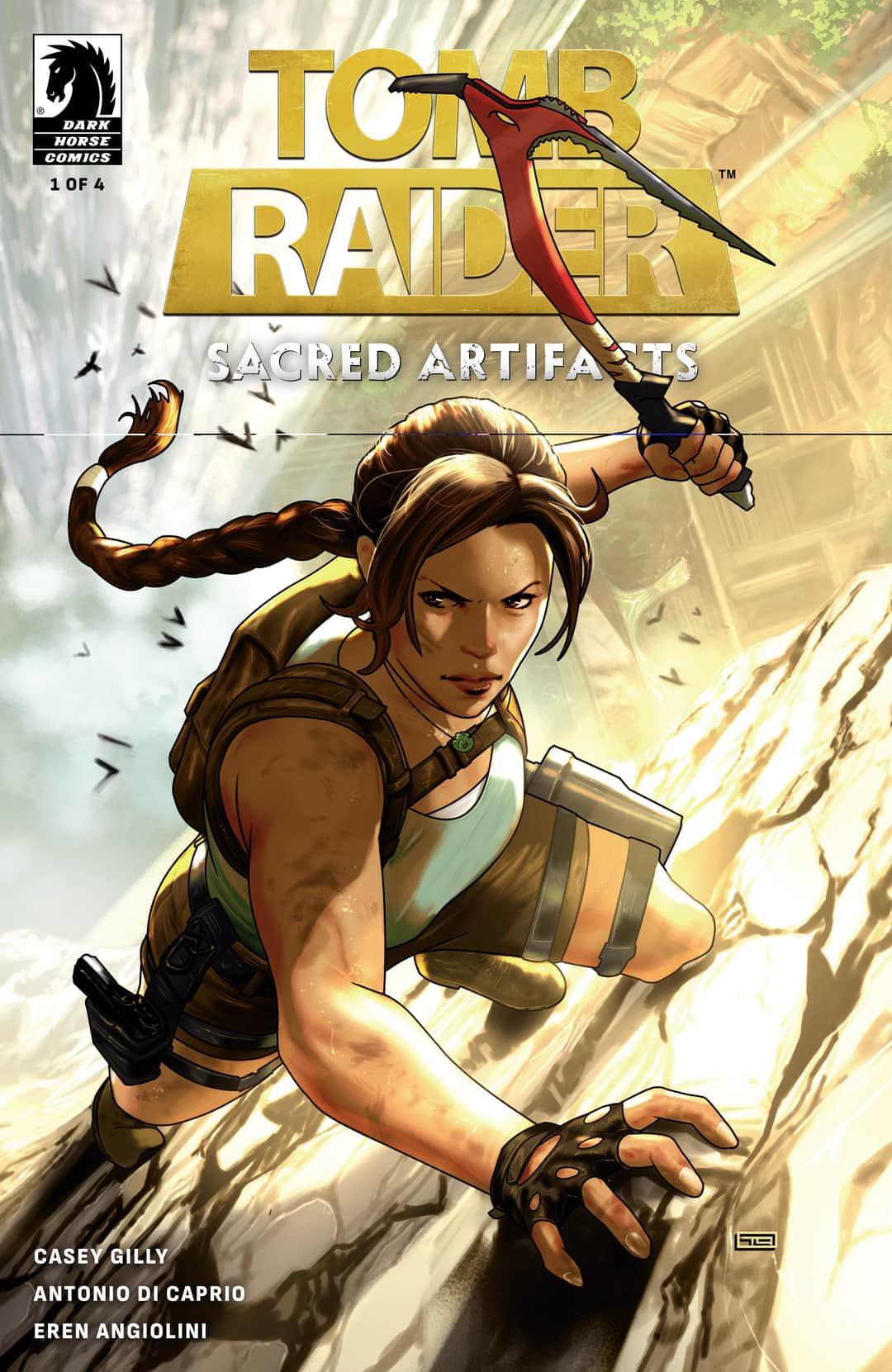 Tomb Raider: Sacred Artifacts Cover