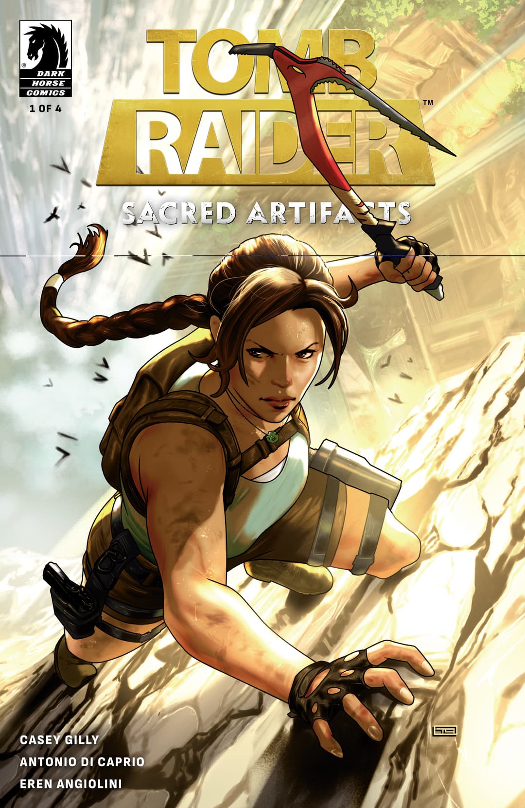 Cover für Tomb Raider: Sacred Artifacts