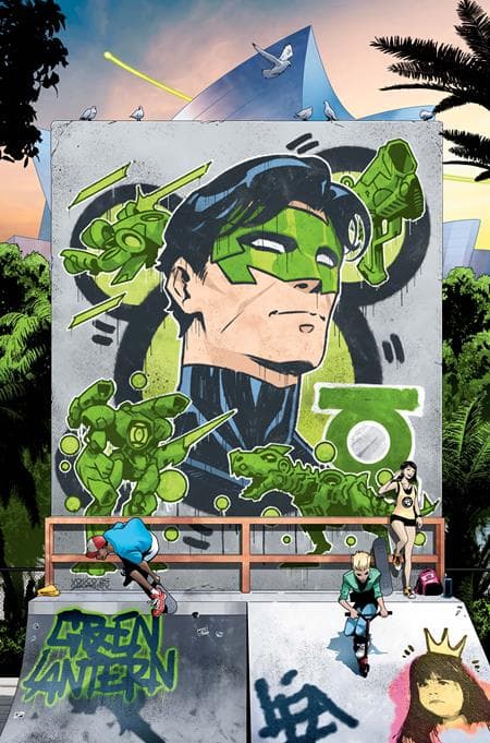 Cover für Green Lantern