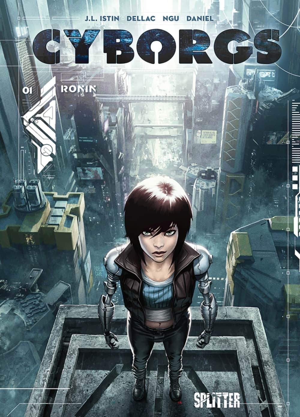 Cyborgs 1 Cover