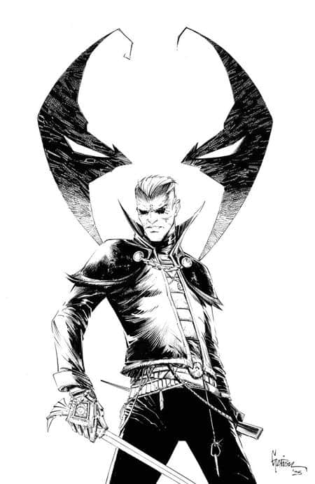 CVR C JONATHAN GLAPION B&W VIRGIN VAR