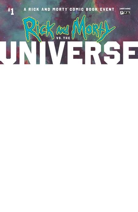 Cover für Rick and Morty VS. The Universe