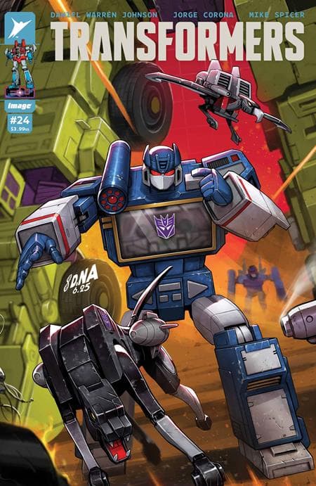 Cover für Transformers